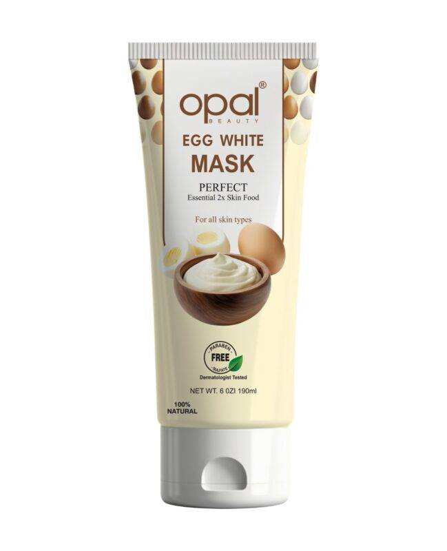 EGG WHITE Mask