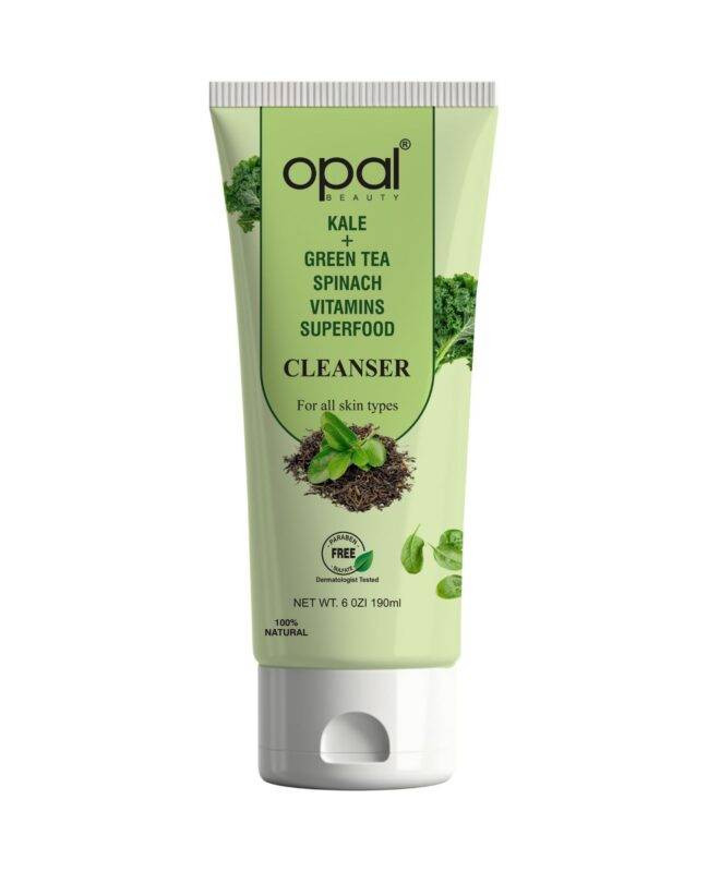 KALE + GREEN TEA SPINACH Cleanser