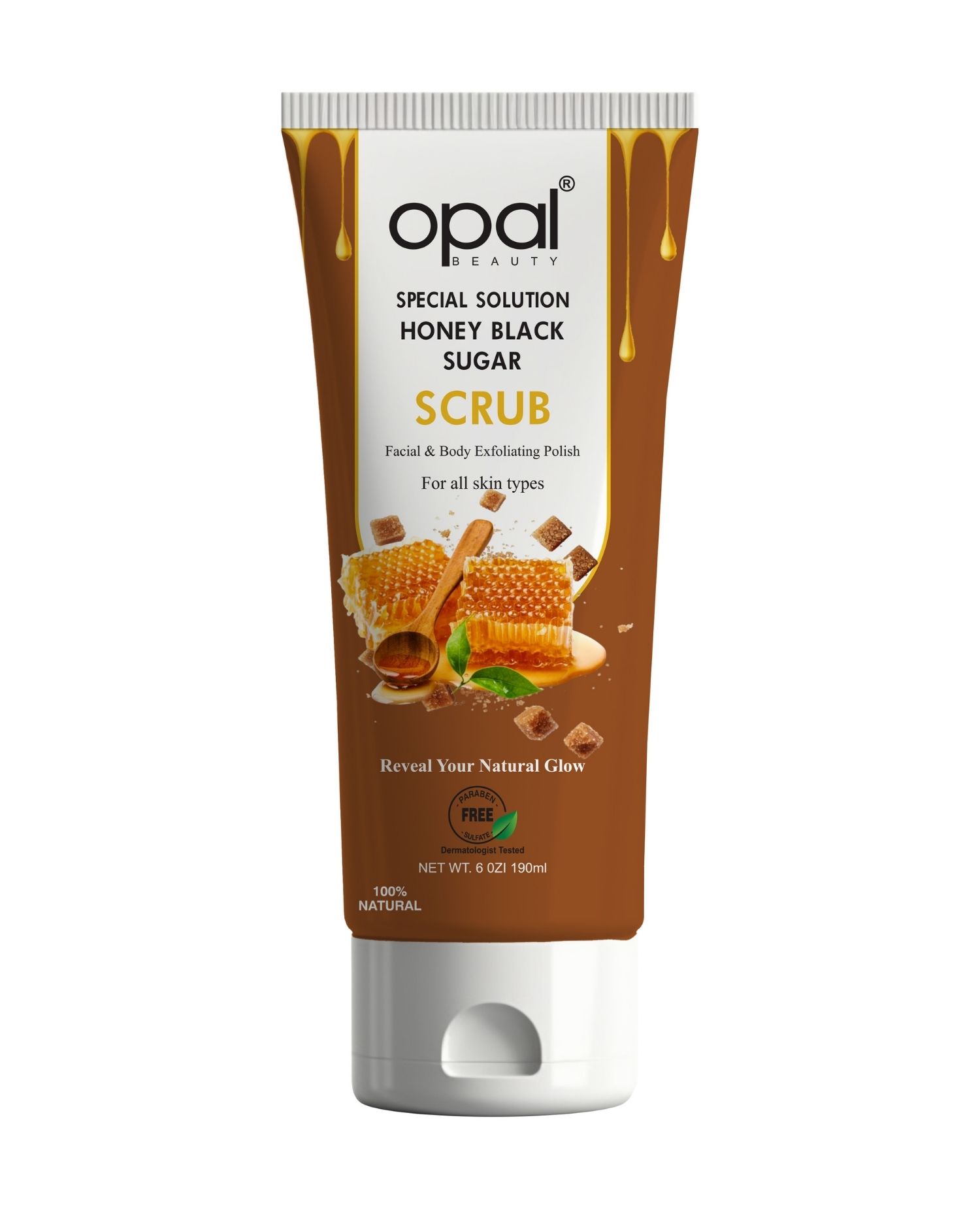 Honey Black Scrub
